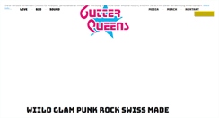 Desktop Screenshot of gutterqueens.com